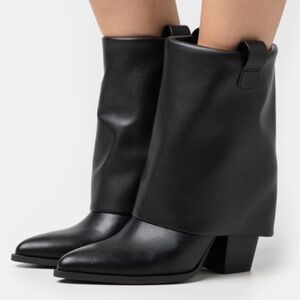 🌸STEVE MADDEN🌸 Liddy Block Heel Bootie Size:6M